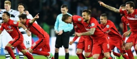 Eintracht Frankfurt s-a calificat în finala Cupei Germaniei